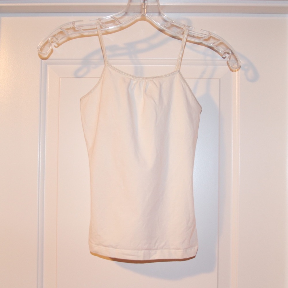 White Tank Top